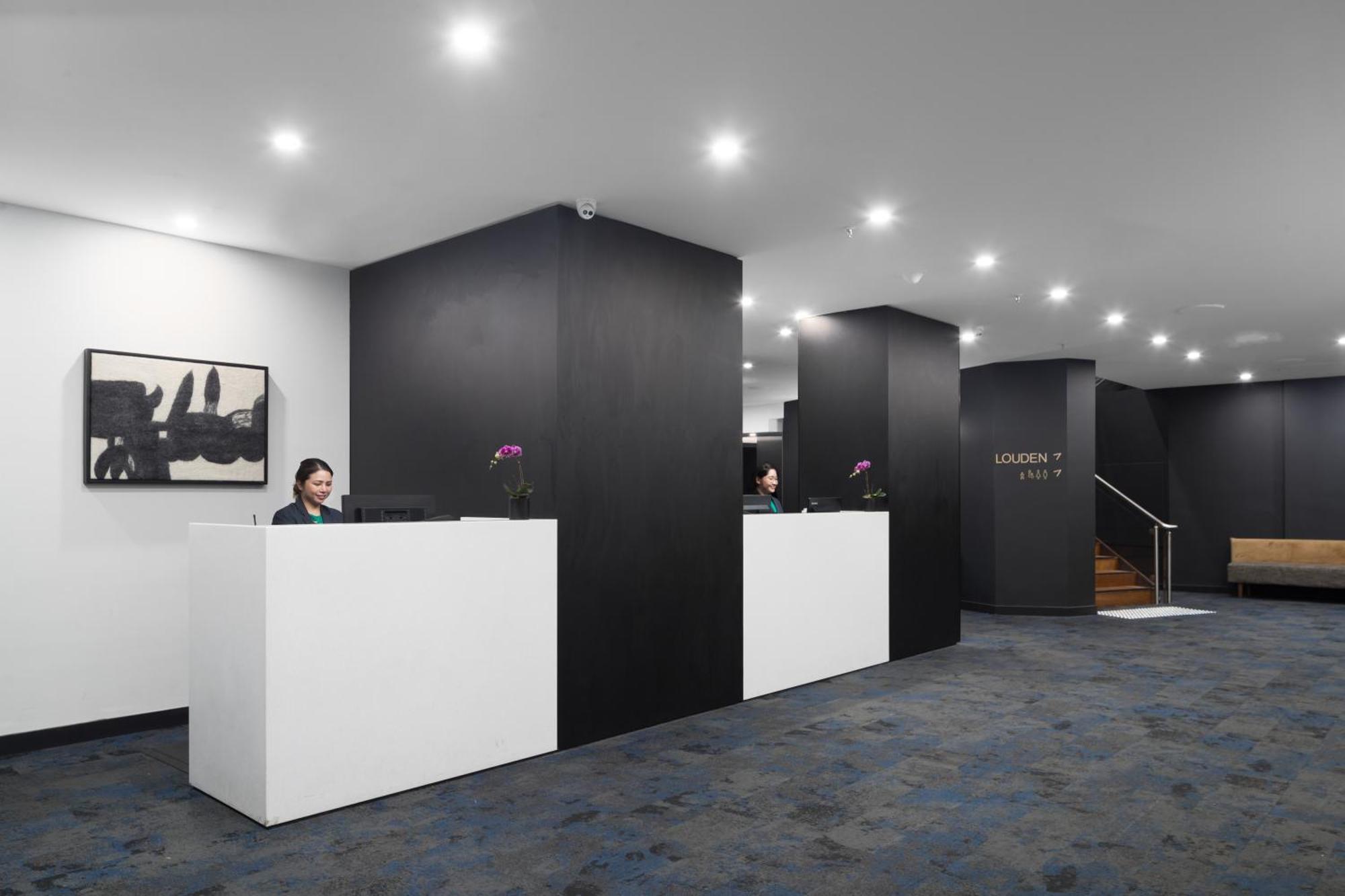 Mercure Welcome Melburne Exterior foto