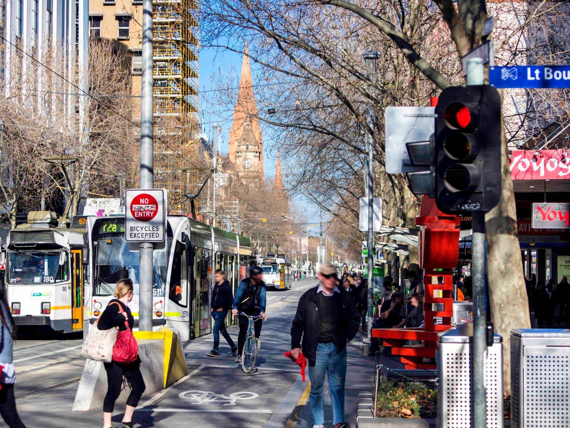 Mercure Welcome Melburne Exterior foto