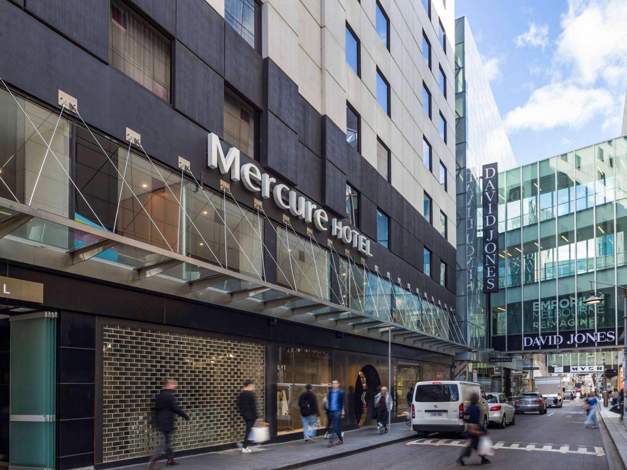 Mercure Welcome Melburne Exterior foto