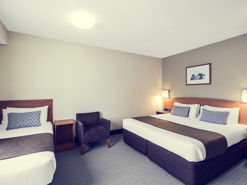 Mercure Welcome Melburne Exterior foto