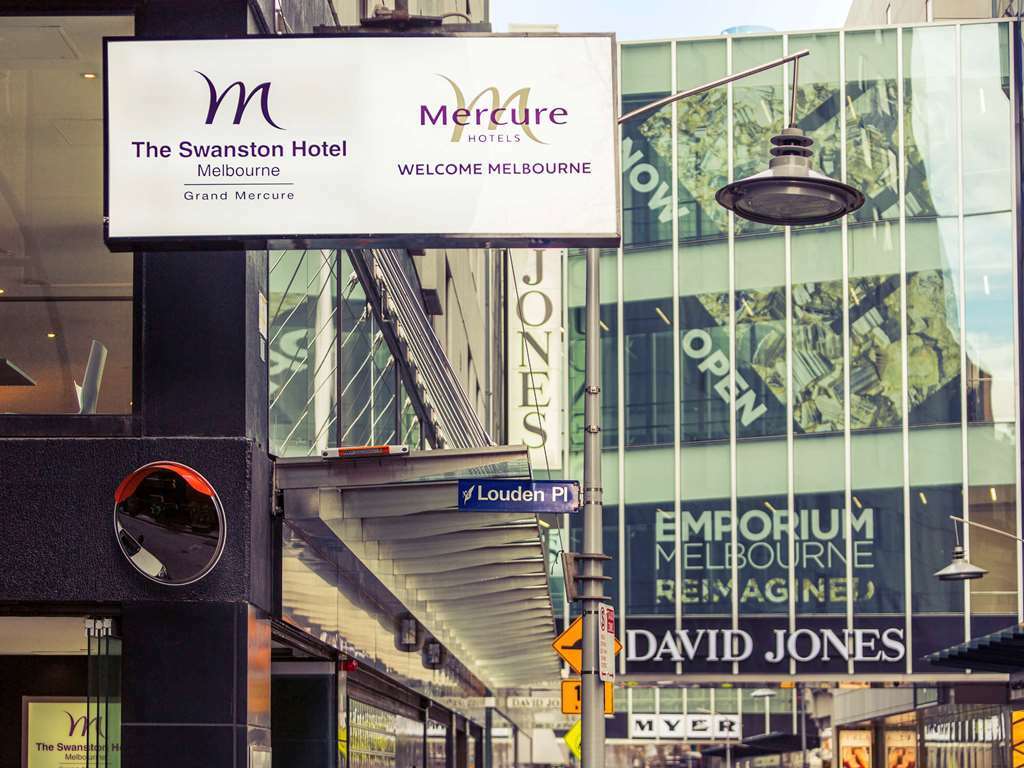 Mercure Welcome Melburne Exterior foto